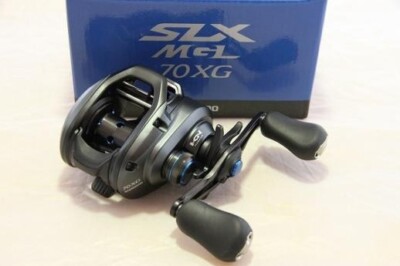 SHIMANO 19 SLX MGL 70XG Right Handed Baitcasting Reel New in