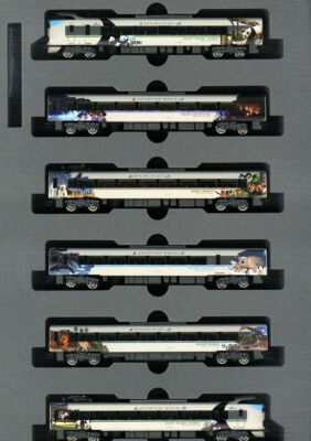 KATO N Gauge Series 287 Panda Kuroshio Smile Adventure Train 6-Car