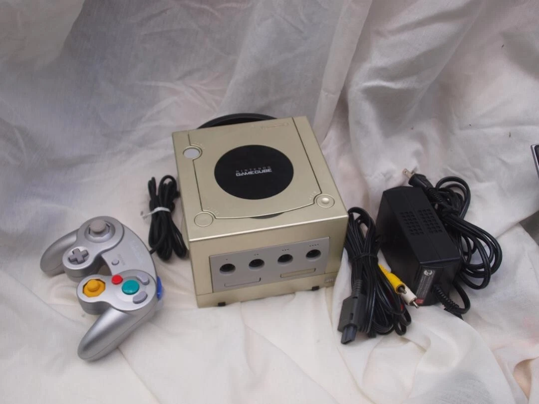Gold gamecube discount