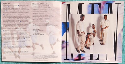 Boys II Men II CD 1994 - Thank You All Around The World, U Know