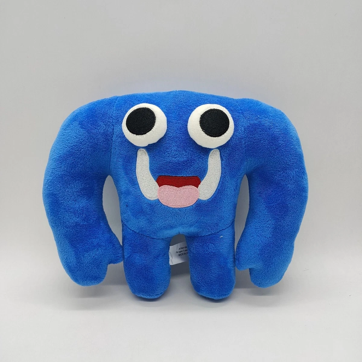 23cm Rainbow Friends Baby Plush Toys Cute Blue Monster Cartoon