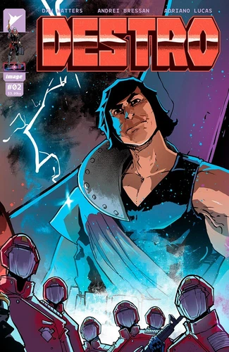 DESTRO 2 1:10 NIKOLA CIZMESIJA VARIANT NM GI JOE ENERGON UNIVERSE IMAGE 2024