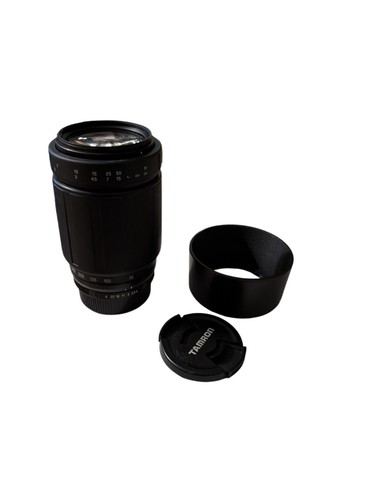 Tamron AF 70-300mm f4-5.6 Di LD A17 Tele-Macro Camera Lens Nikon w/ Hood