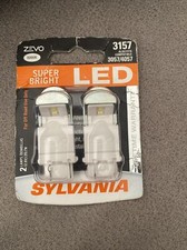 SYLVANIA - 3157 ZEVO 6000K Super Bright LED 2 Lamps