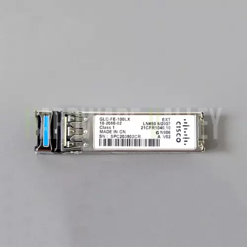 CISCO GLC-FE-100LX 100BASE-LX SFP for FE port