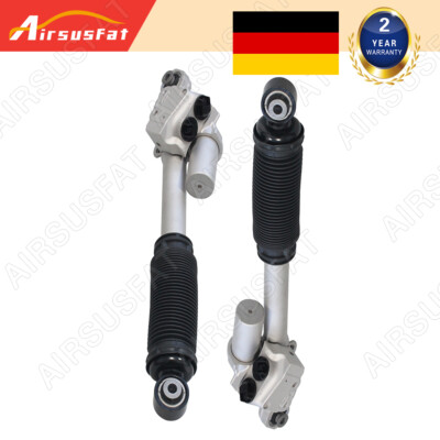 2x Für Mercedes G63 AMG G550 W463 2019-2023 Stoßdämpfer Hinterachse mit ADS Neu