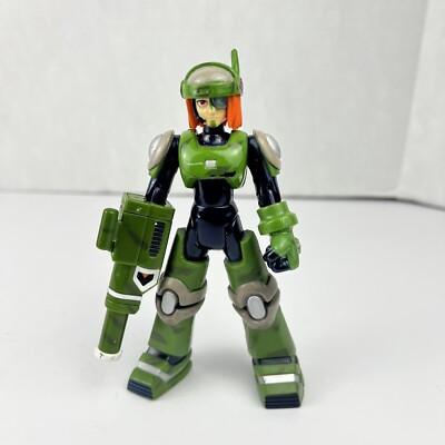 Mattel 6'' Megaman NT Warrior Virus Attack Searchman Missing Missile