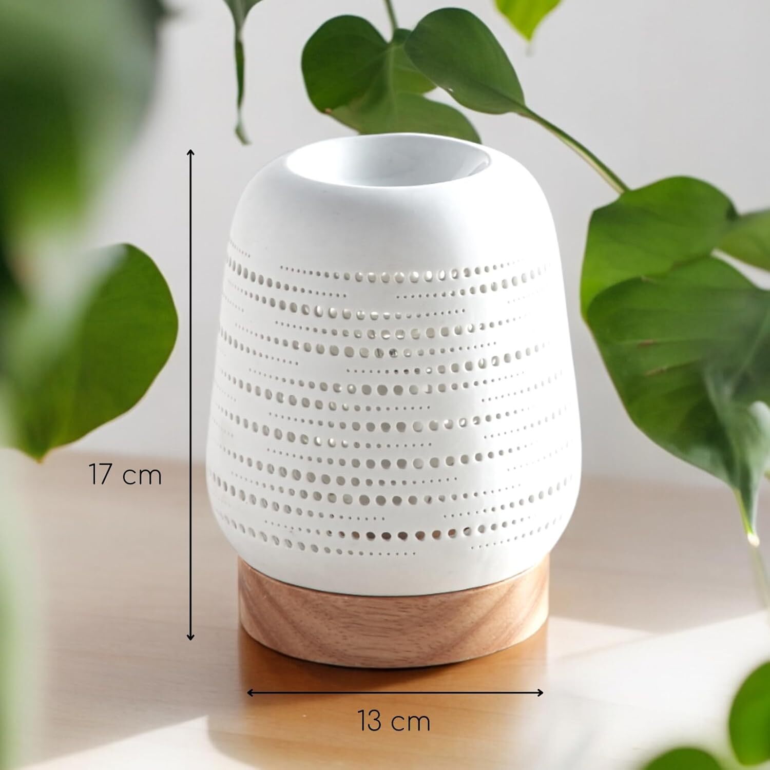 Calorya 16 diffuseur de parfum à chaleur douce régulée sans altérer les huiles - 3