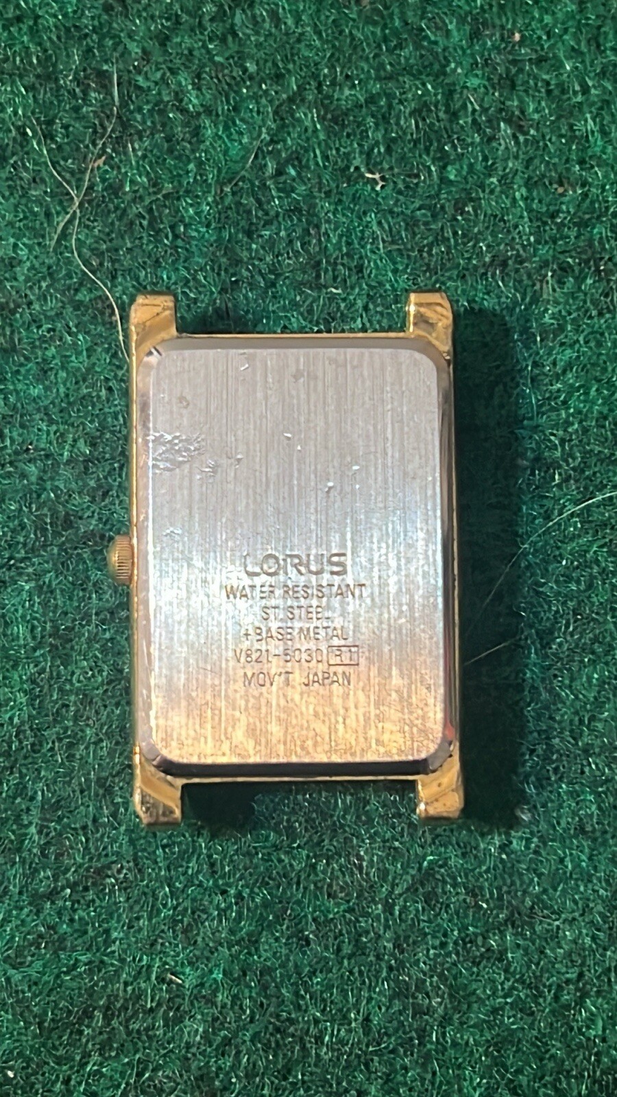 Rare Rectangle Lorus Micky Mouse Watch By Seiko - image 2