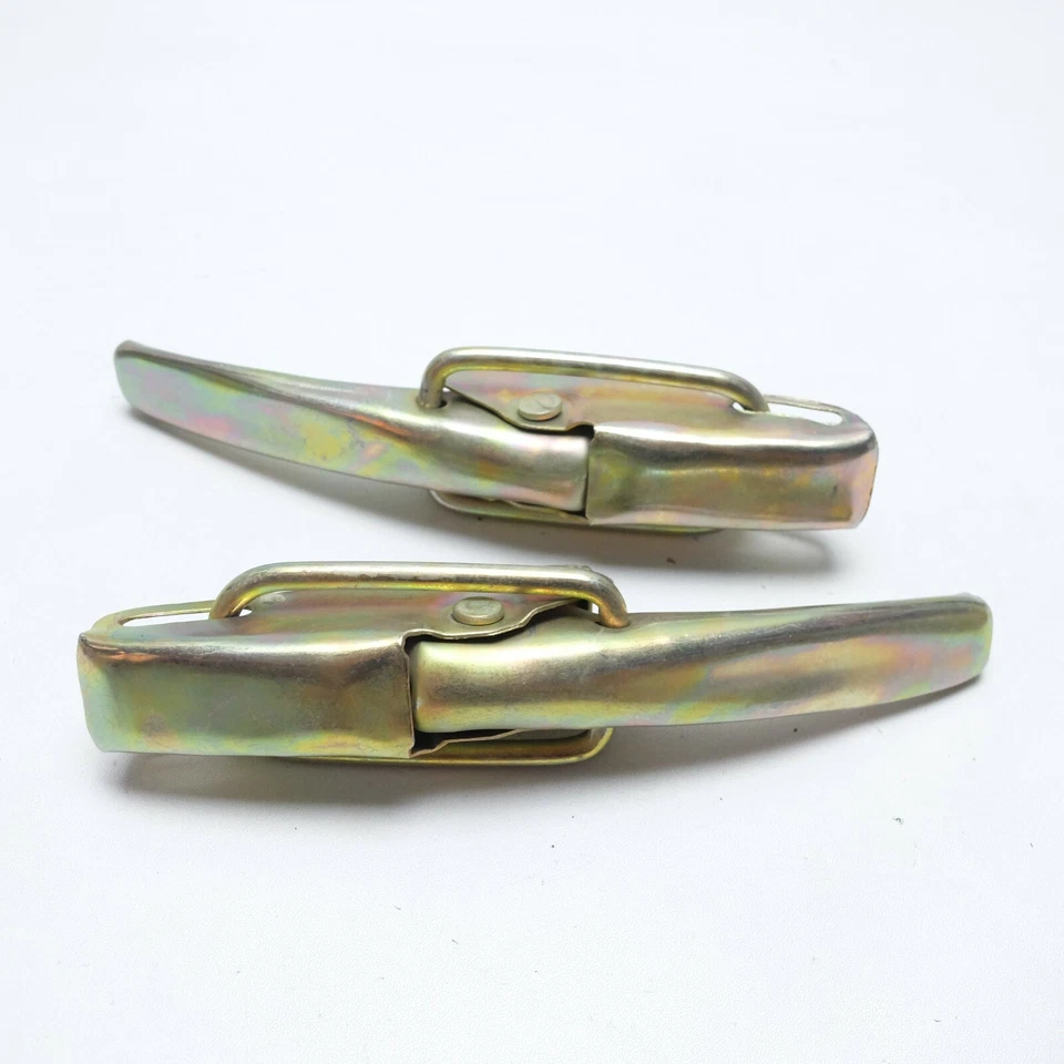 Manija de puerta trasera pestillo exterior compatible con camioneta TOYOTA HILUX LN50 LN81 84-95 Foto 4 de 4