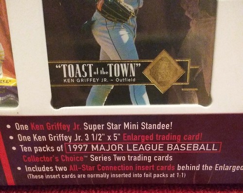 Ken Griffey Jr. Super Star Commemorative Set-Upper Deck - Picture 5 of 6
