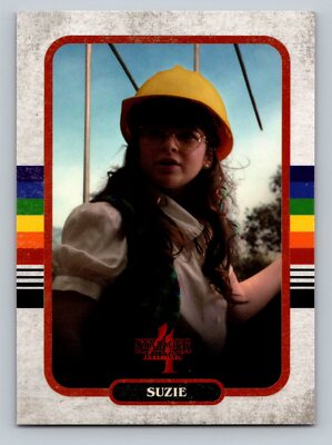 Suzie 2023 Zerocool Stranger Things Season 4 #28 Card
