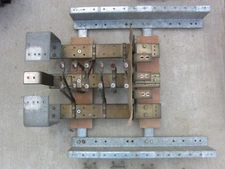 Challenger Switchboard 600A Bus Bar for MSP62-45NW MSBP644, Used