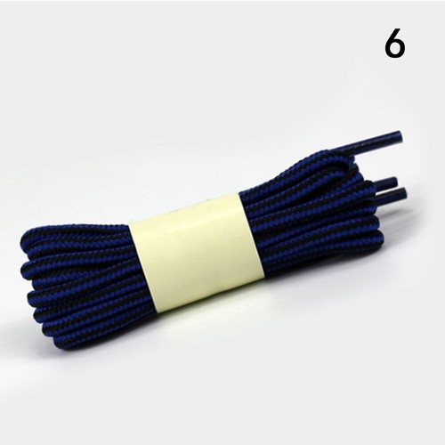 18 Colors Striped Double Color Round Shoe laces Sneakers Sport Boots Shoelace ❀ - Picture 8 of 40