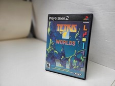 TETRIS WORLDS Game for Playstation 2 PS2 CIB COMPLETE NTSC US/CAN #J14