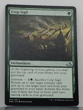 Crop Sigil - Eldritch Moon - EMN - 153/205 - MTG