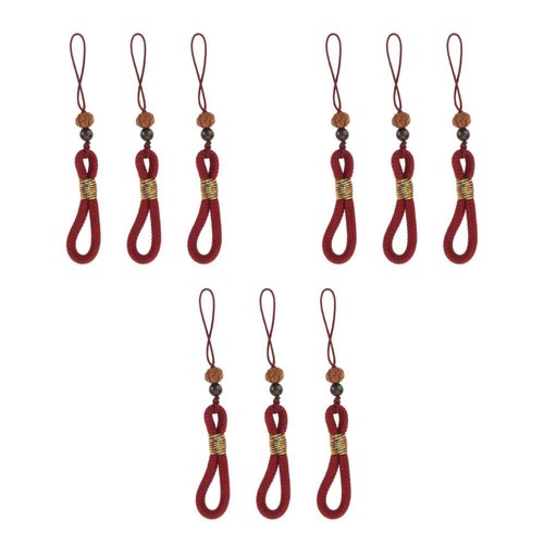 Set of 3 Handyriemen Seile Zum Aufhängen Von Handgelenktelefonen - Zdjęcie 7 z 12