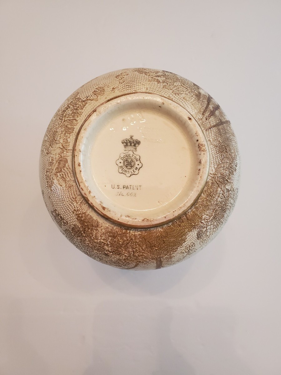 ドルトンバーズレム英国 ドルトンバーズレム英国 Antique Royal Doulton Burslem Flow