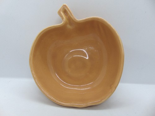 Vintage Candy Dish Ceramic Pumpkin