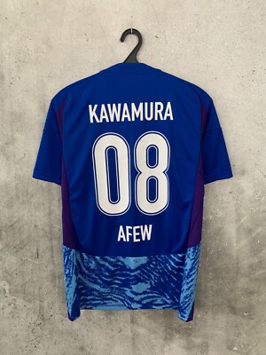 Adidas Originals x AFEW 24 Football Shirt #08 Kawamura Jersey Size