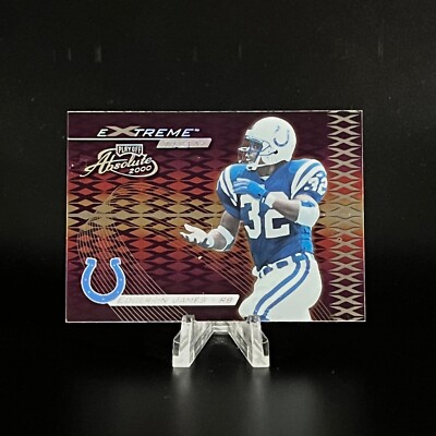 Edgerrin James 2000 Absolute Extreme Team Colts Football #XT6 NICE LOOK!!