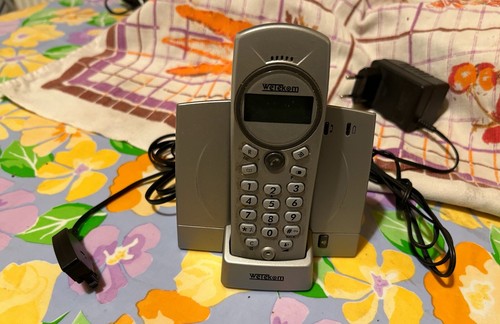 3 Festnetz Telefone Konvolut-Wetekom, Telekom Gigaset, Cocoon 8002 an Bastler - Bild 2 von 12