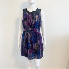 Forever 21 Size Small Mesh Back Casual Mini Dress