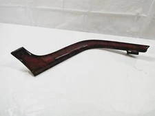 2008-2009 Subaru Outback Right Dash Center Console Bezel Red Brown Woodgrain OEM