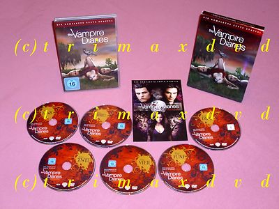 The Vampire Diaries - Die komplette erste Staffel 6 DVDs 22 Episoden = 887 Minu.
