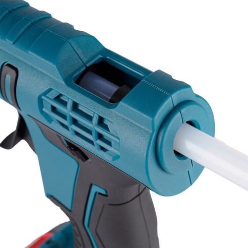 Akku Heißklebepistole Kabellos Klebepistole Mit 20x Klebestifte Für Makita 21V - Bild 11 von 18