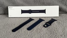 GENUINE APPLE WATCH BAND SPORT BAND / MIDNIGHT BLUE 42 44 45 46