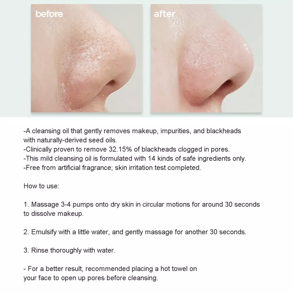 Oil cleansing for clogged pores deals