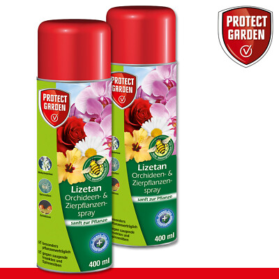 Protect Garden 2 x 400 ml Lizetan Orchideen- & Zierpflanzenspray