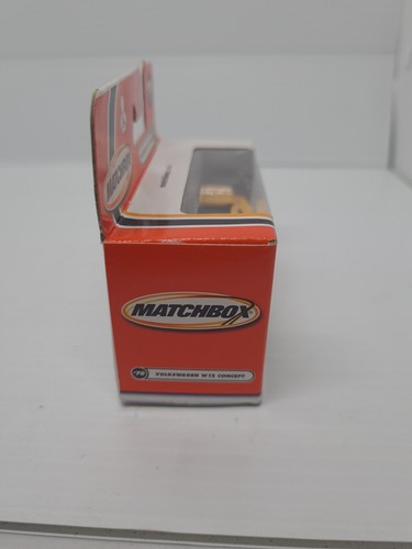 matchbox Volkswagen w 12 concept MB #70 2002 yellow 50th Anniversary New 96852 - Picture 7 of 8