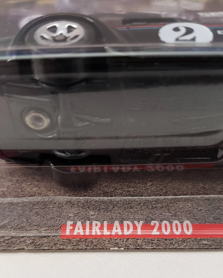 Hot Wheels Japanese Classics Fairlady 2000 - Image 4 of 4