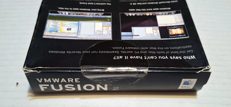 New / Factory-Sealed / 2008 Vmware Fusion 2 "Windows Is Even Better On The Mac" - Image 3 of 4