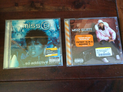 Missy Elliott  [2 CD Alben]  Under Construction + Miss E...So Addictive