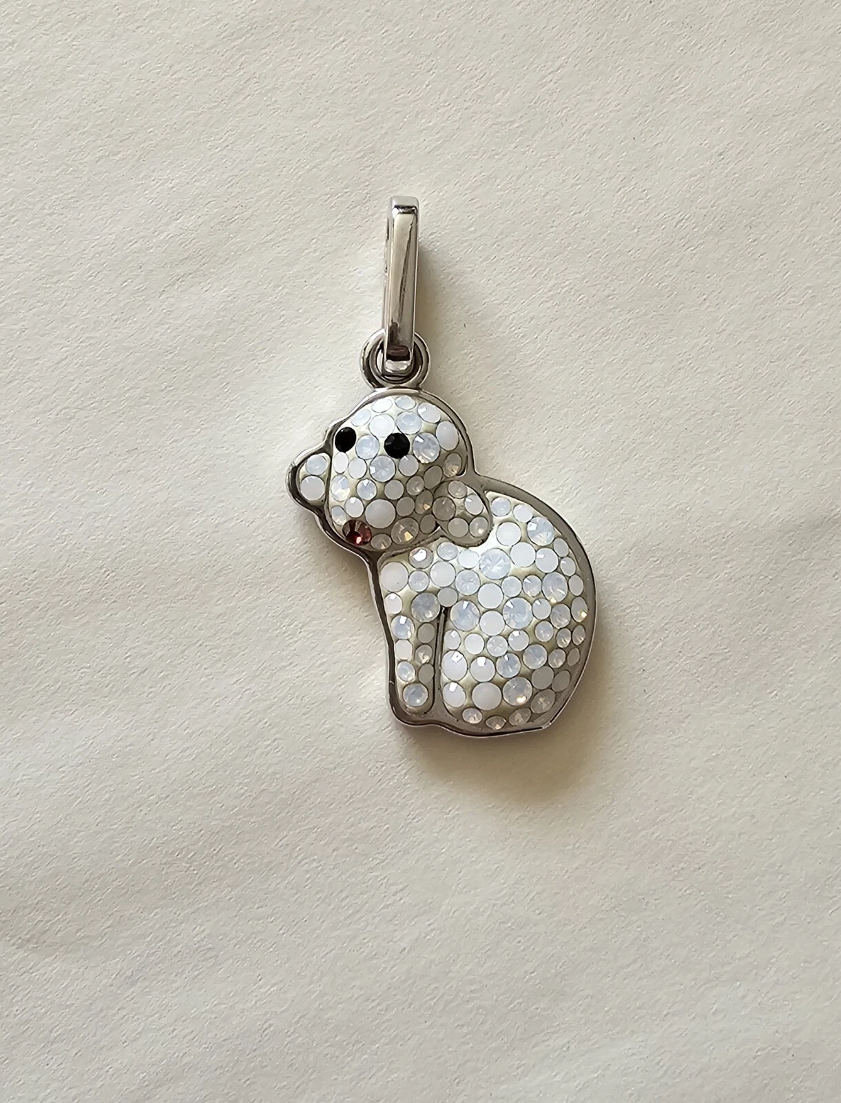 Swarovski Y2B Lamb Crystal Charm Pendant