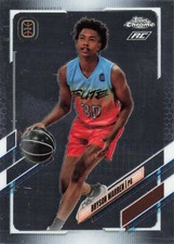 Bryson Warren 2021 Topps Chrome Overtime Elite #87 Team Elite