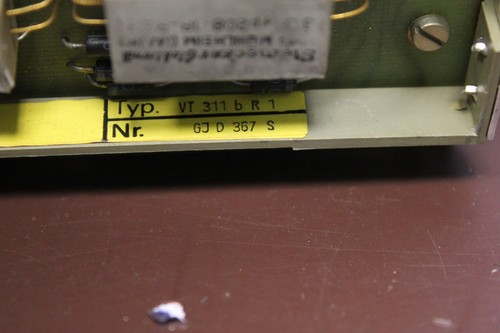 BBC VT311b R1 ABB VT311bR1 - Bild 2 von 2