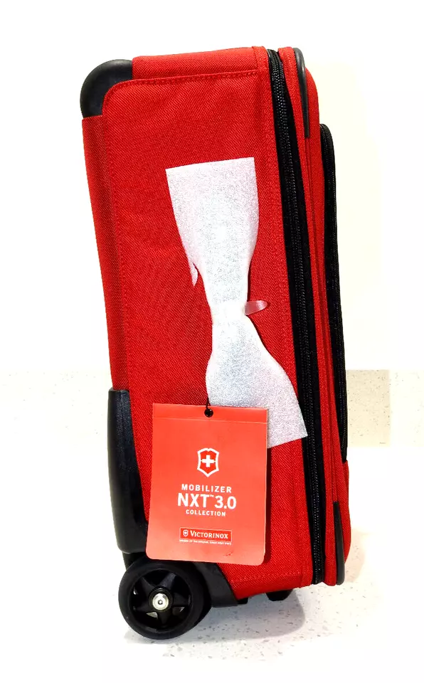 Victorinox Mobilizer 20" Wheeled Upright NXT 3.0 Collection 34113X Red - Image 4 of 4