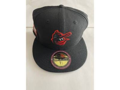 Baltimore Orioles New Era 59FIFTY Ultimate Patch Collection/Cooperstown Collecti