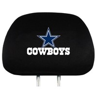 Dallas Cowboys Vehicle Head Rest Covers 2 Pack Set Car Truck Nfl Hologram Dallas Cowboys Vehicle Head Rest Covers 2 Pack Set Car Truck Nfl Hologram