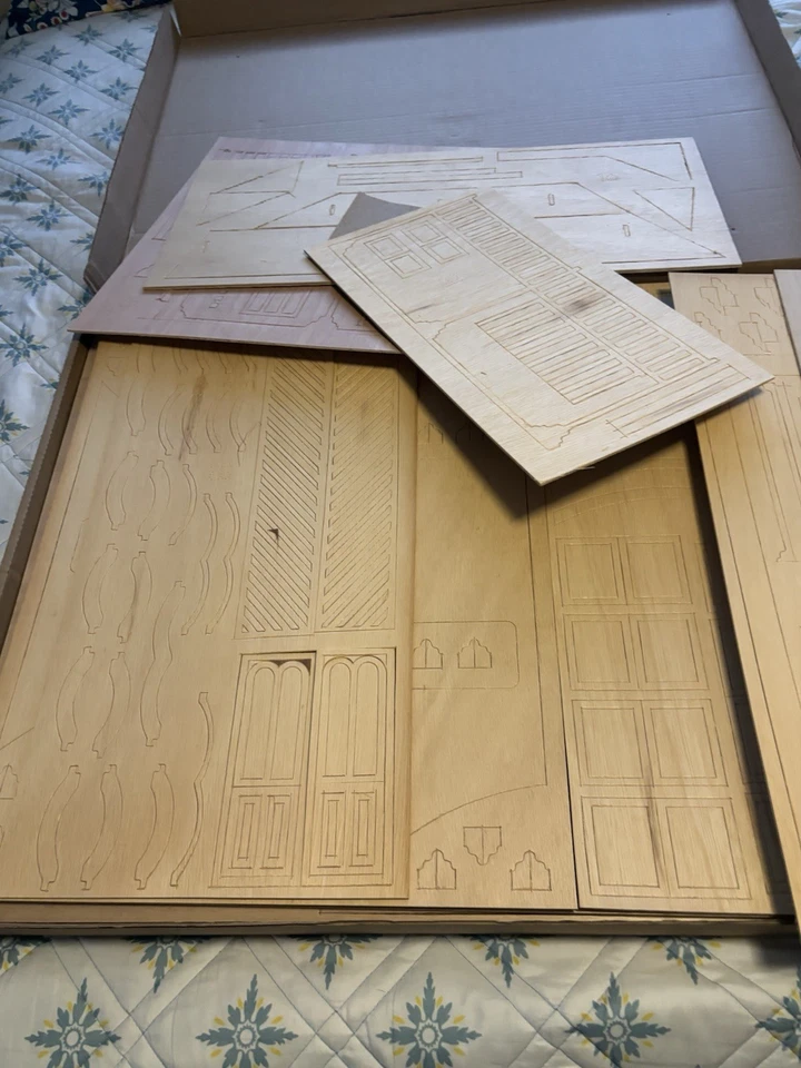 Набор для кукольного домика Greenleaf Lily деревянный - Изображение 4 из 4