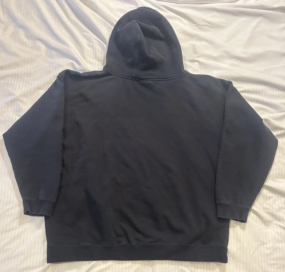 Sudadera con Capucha De Colección Orange County Choppers Para Hombres 2XL Azul Motociclista Perro Gráfico Logo Y2K Foto 4 de 4