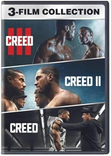 Creed 3-film Collection DVD Sylvester Stallone NEW