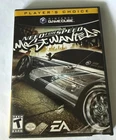 Need For Speed Most Wanted Nintendo Gamecube Complete