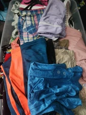 Bundle Of 143 Pieces Of Children's Clothing, Mixed Brands, Mixed Sizes & Styles