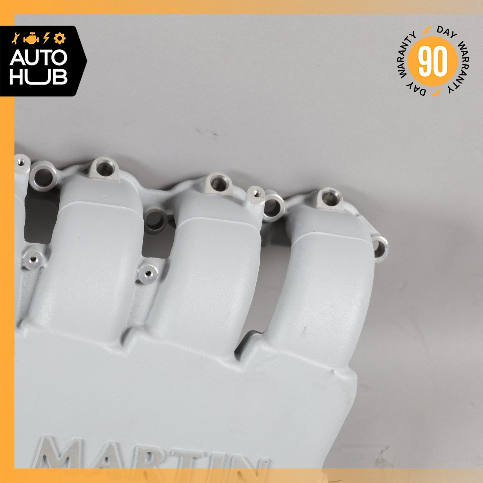 13-15 Aston Martin DB9 Left Side Engine Air Intake Manifold CD339424BA OEM