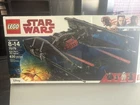 LEGO Star Wars Kylo Ren's TIE Fighter 75179, 630 Pieces, Brand New Complete Set